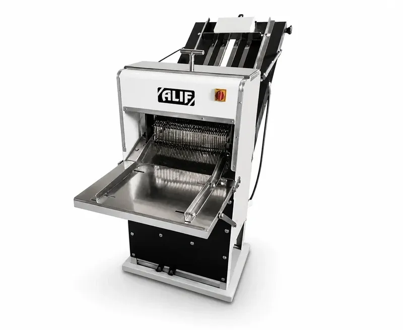 Bread Slicers manufactured by Alif Ovens, India
