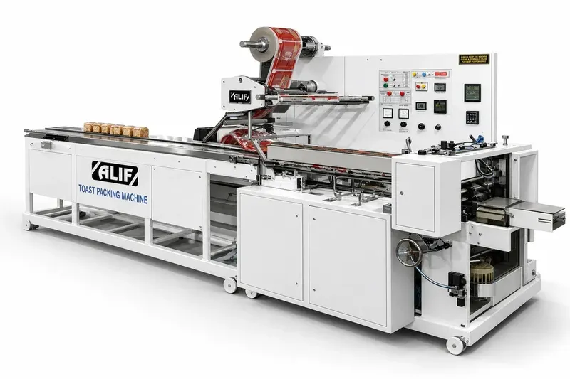 Packaging Machines manufactured by Alif Ovens, India