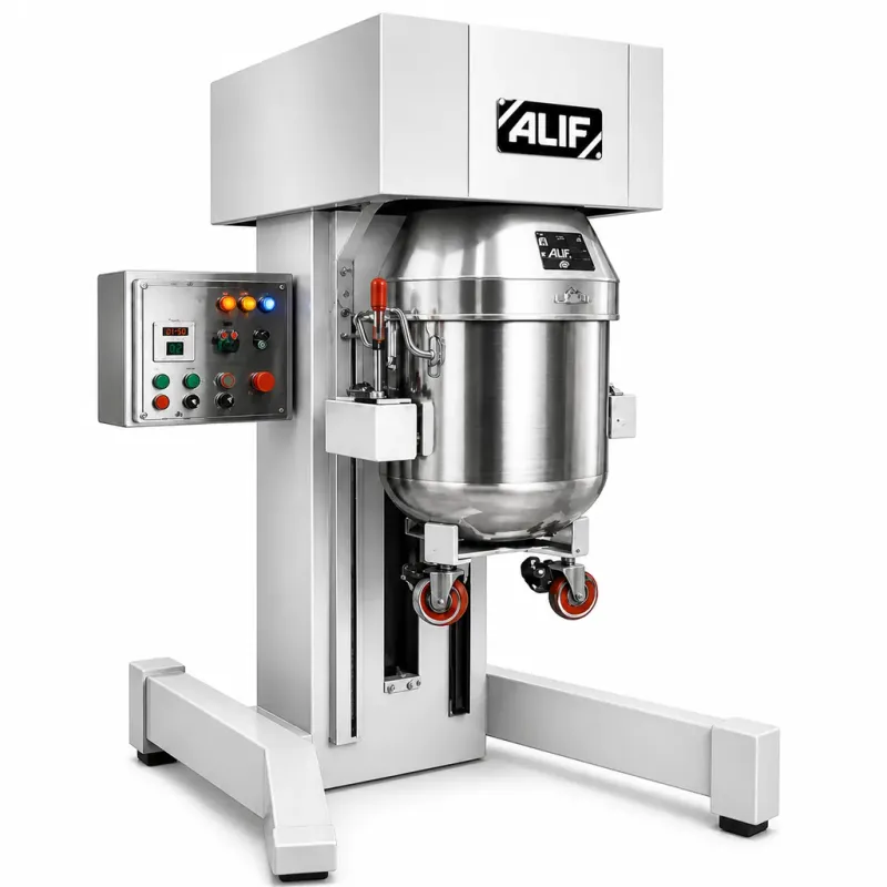 Planetary Mixers manufactured by Alif Ovens, India