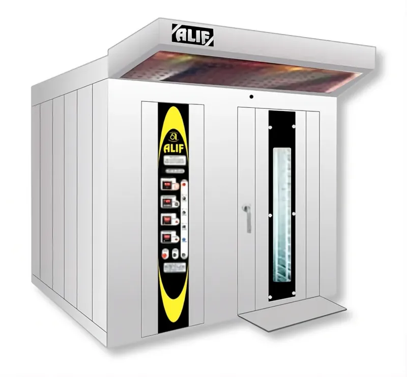 Rotary Rack Oven, Alif Ovens