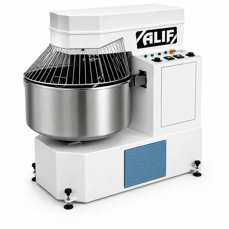 Spiral Mixers manufactured by Alif Ovens, India