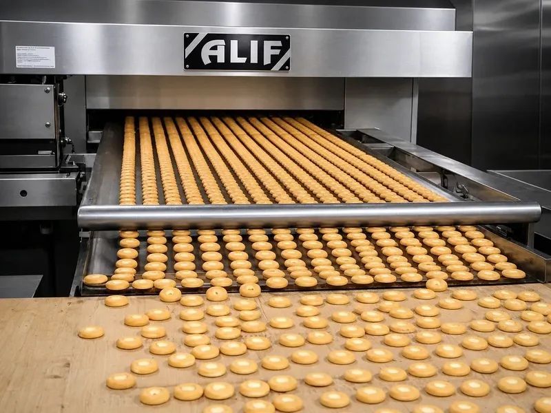 Tunnel / Travelling Ovens manufactured by Alif Ovens, India